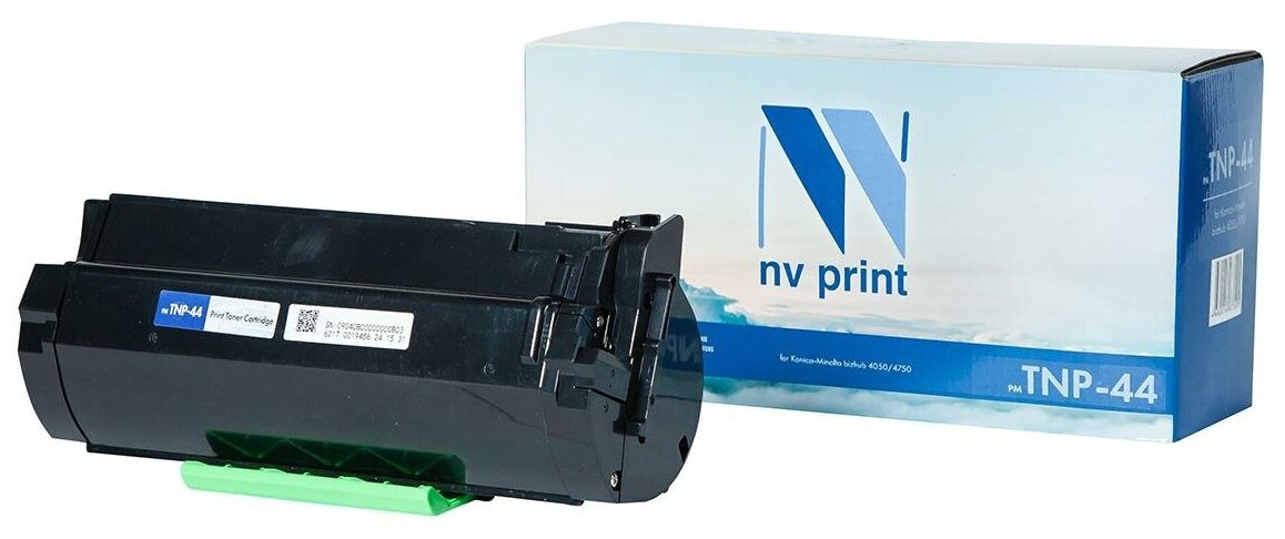 Картридж NV Print TNP-44 для Konica Minolta, 20000 стр, черный