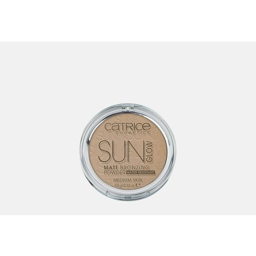 Пудра матирующая с эффектом загара Catrice Sun Glow Matt Bronzing Powder