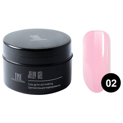 TNL Professional гель-желе Jelly Gel моделирующий, 18 мл, 02 розовый