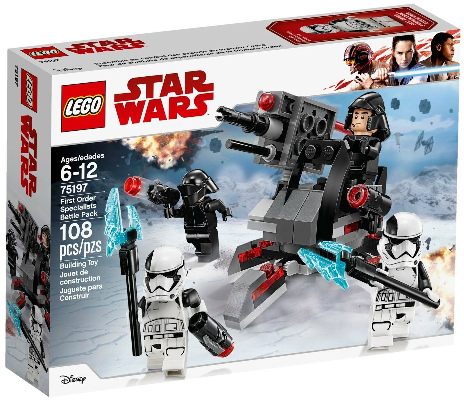 Конструктор LEGO Star Wars TM Боевой набор специалистов Первого Ордена - фото №1