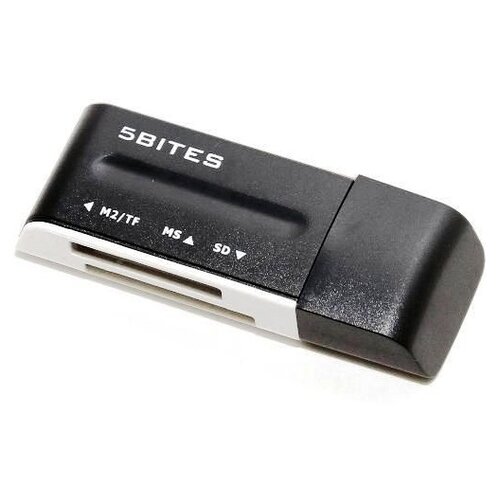 5bites RE2-102 черный устройство чтения карт памяти defender optimus usb 2 0 5 слотов
