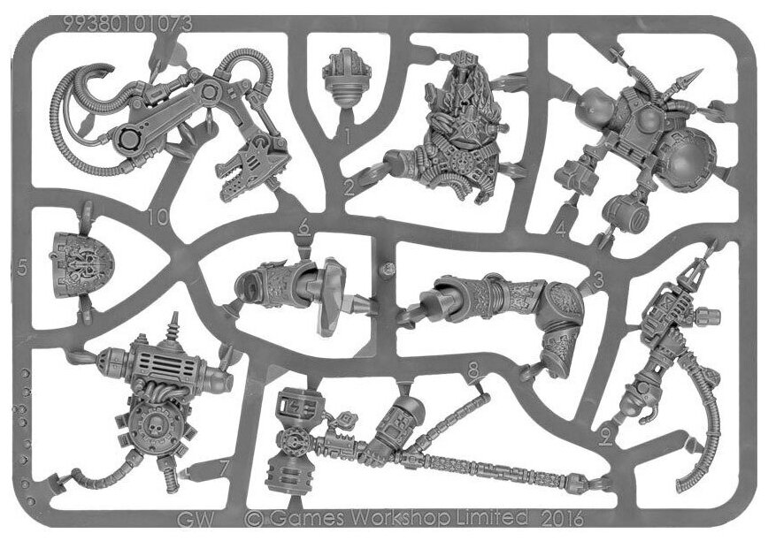 Набор миниатюр Warhammer Games Workshop - фото №5