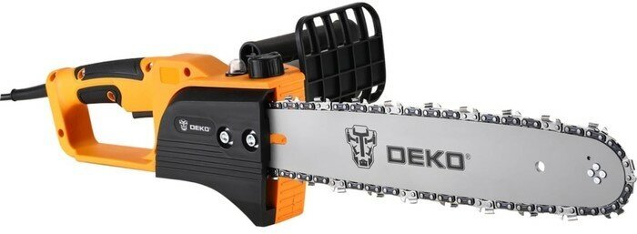 Пила цепная электрическая DEKO DKEC14 1800 Вт 220 В 50 Гц 4200 об/мин 355 мм