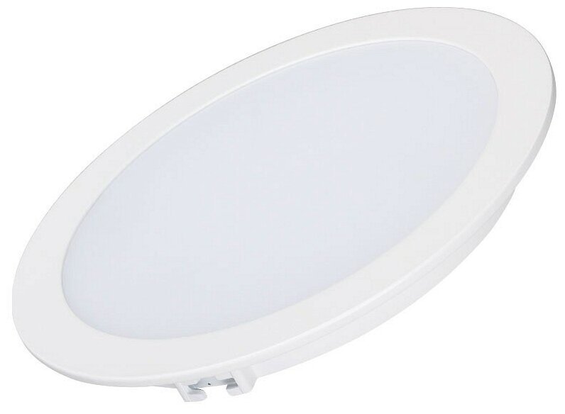 Светильник Arlight DL-BL180-18W Day White, LED, 18 Вт, 4000, нейтральный белый, цвет арматуры: белый, цвет плафона: черный - фотография № 1