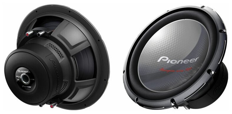 Сабвуферный динамик Pioneer TS-W3003D4