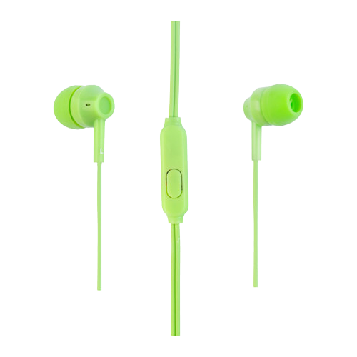 Проводные наушники BLAST BAH-217, green проводные наушники grado gr10e green