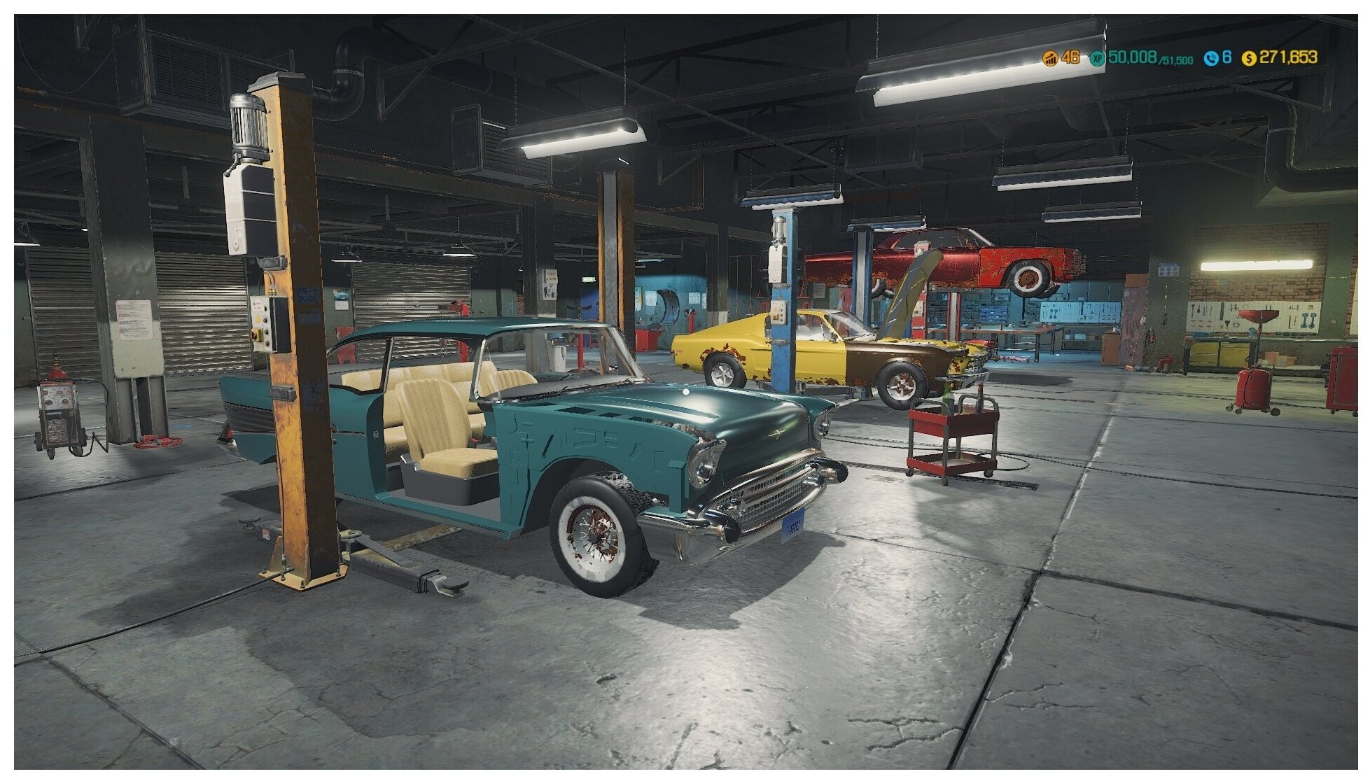 Игра Car Mechanic Simulator