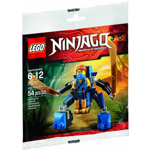 Конструктор LEGO Ninjago 30292 Наноробот Джей, 54 дет.