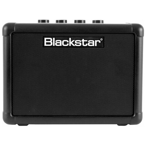 Blackstar FLY3 Мини комбо для электрогитары. 3W. 2 канала. Вcтроенный Delay гитарный комбо blackstar fly3 bass neon pink