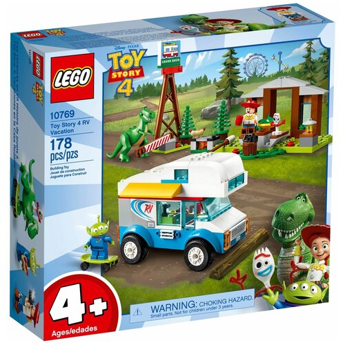 конструктор lego toy story 7594 облава вуди 502 дет Конструктор LEGO Toy Story 10769 Веселый отпуск, 178 дет.