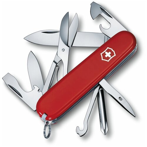 Нож многофункциональный VICTORINOX Super Tinker красный