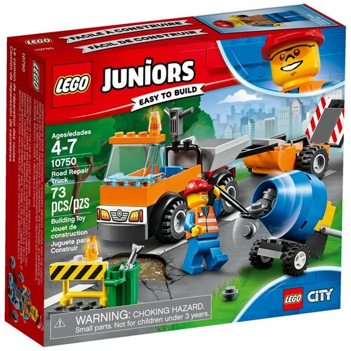 Конструктор LEGO Juniors 10750 Грузовик дорожной службы