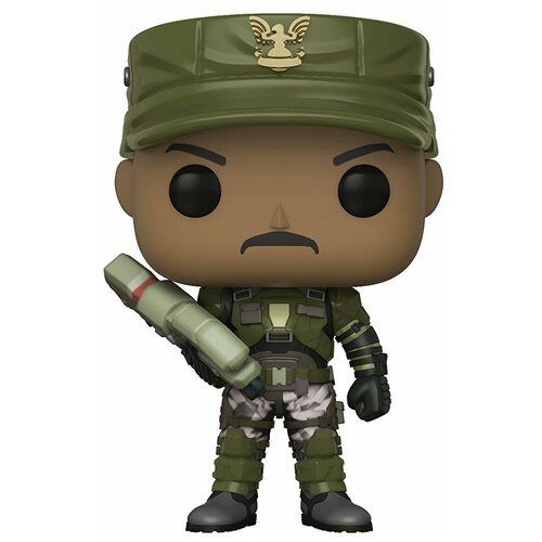 Фигурка Funko POP! Halo - Сержант Джонсон 30101, 10 см игровая валюта xbox xbox game studios halo infinite 5000 halo credits 600 bonus