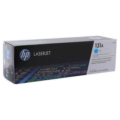 Картридж HP CF210A/CF211A/CF212A/CF213A, 1800 стр, голубой картридж лазерный 131a cf211a для hp голубой совместимый 855864