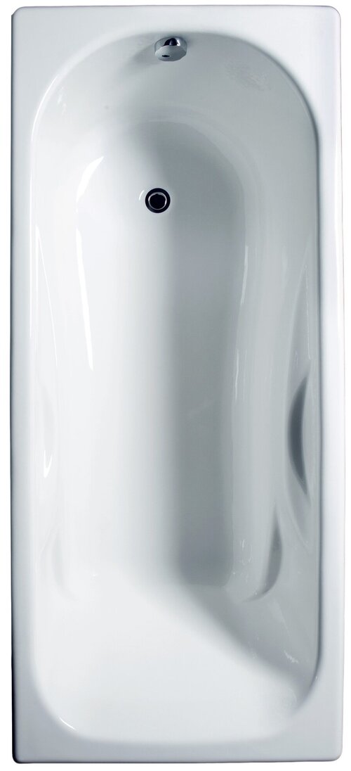 Ванна Универсал Сибирячка 180x80, чугун, глянцевое покрытие, белый