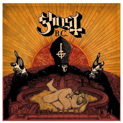 Виниловая пластинка Universal Ghost - Infestissumam (LP)