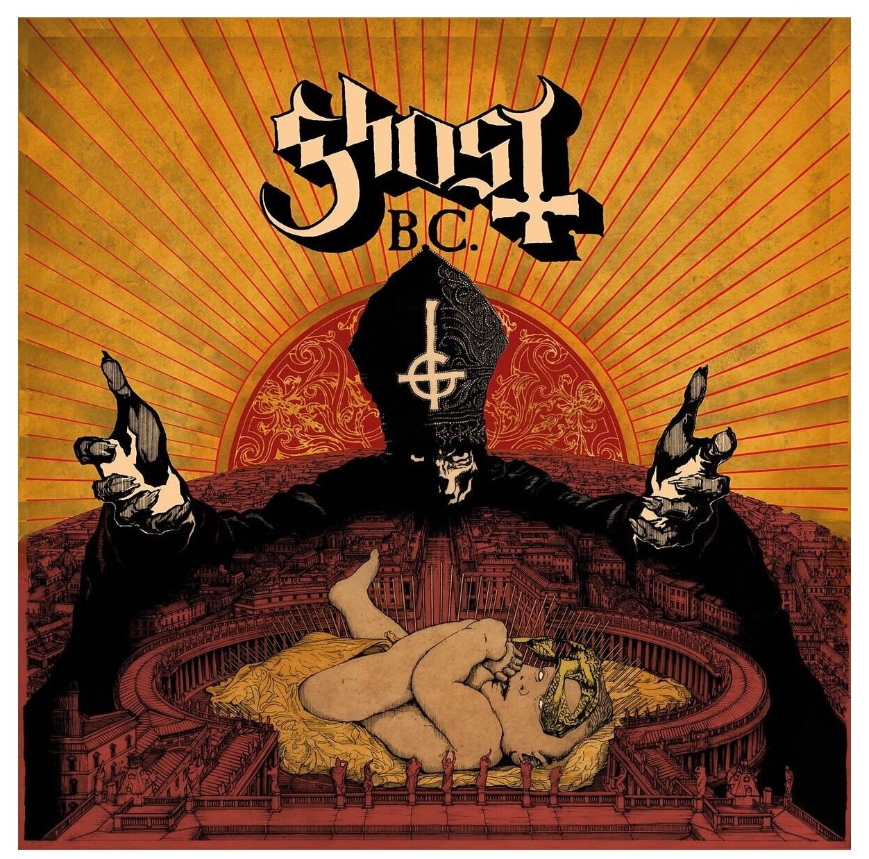 Ghost - Infestissumam LP