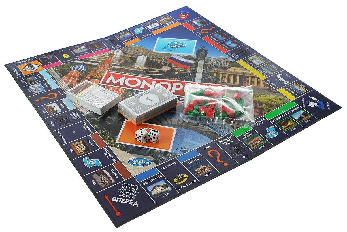 Настольная игра Monopoly - фото №5