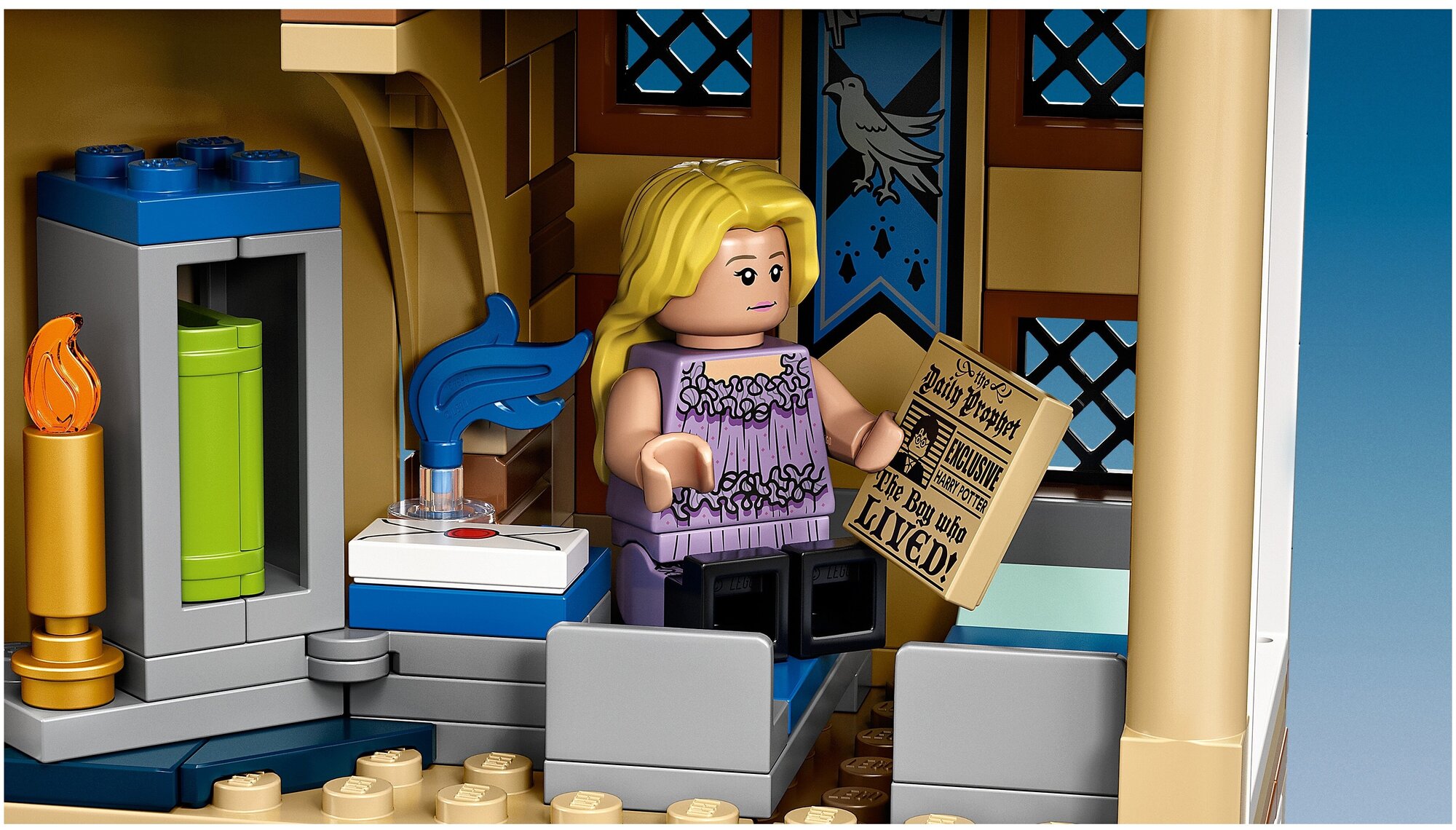 Конструктор LEGO Harry Potter Астрономическая башня Хогвартса, 971 деталь (75969) - фото №10