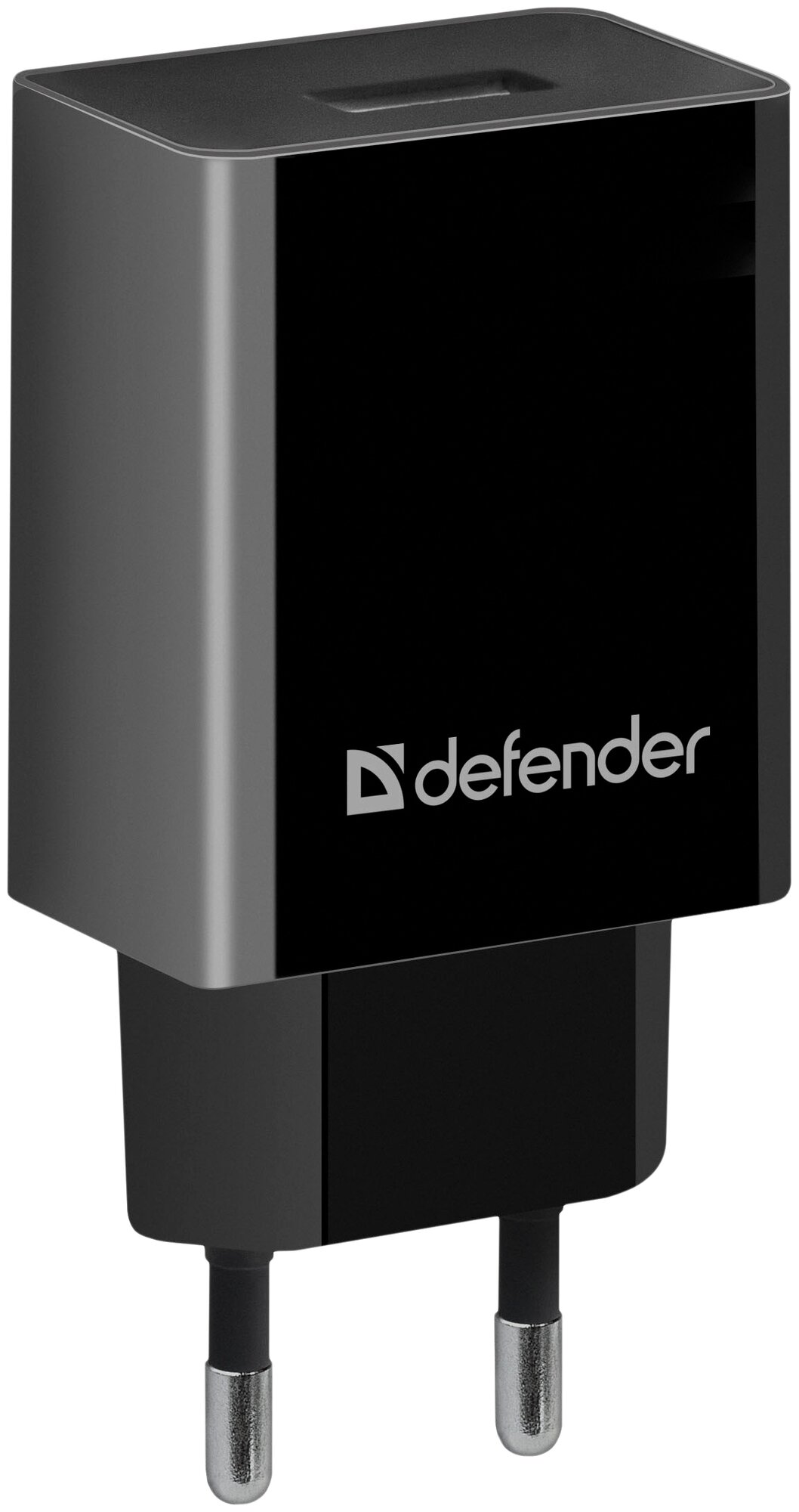 Сетевой адаптер Defender UPA-21 черный, 1xUSB, 5V/2.1А