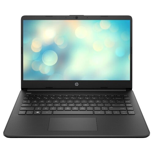 фото 14" ноутбук hp 14s-fq0043ur (1920x1080, amd ryzen 3 2.6 ггц, ram 4 гб, ssd 256 гб, dos), 249x6ea, черный