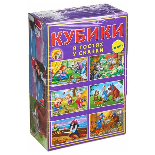 Развивающая игрушка Рыжий кот В гостях у сказки К06-9741