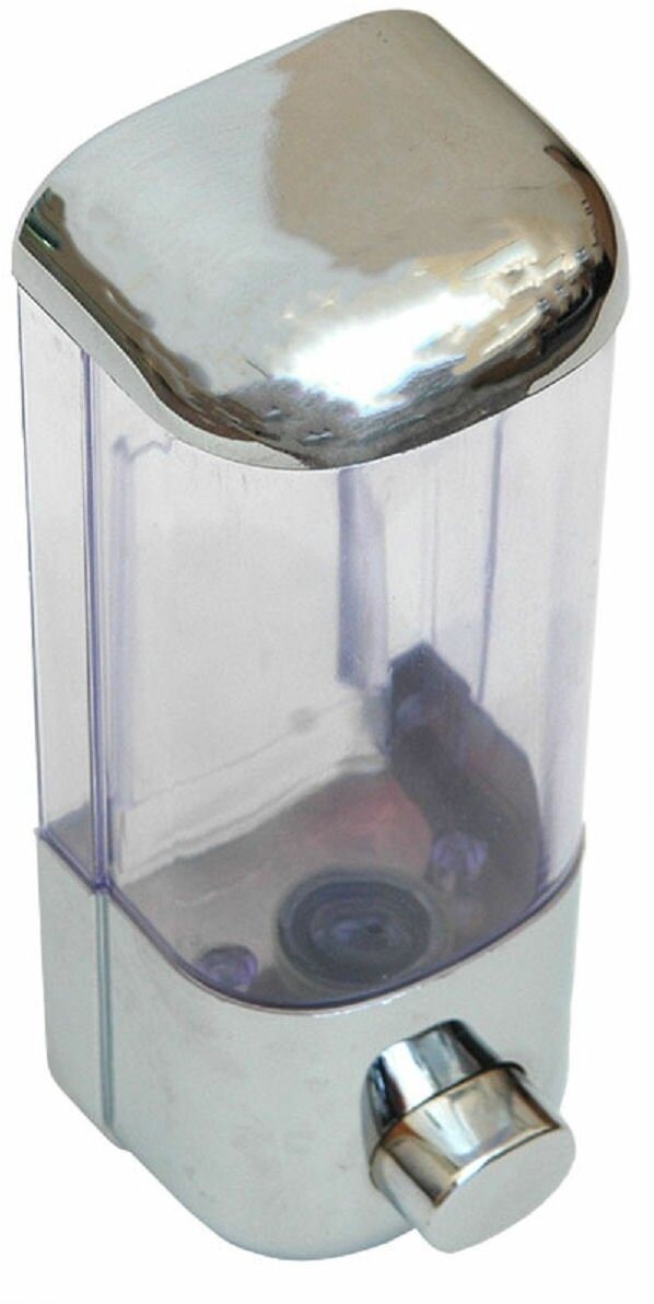 Дозатор для жидкого мыла настенный пластик 04. CS-9017С Аквалиния