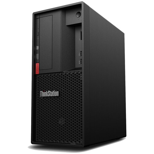 фото Рабочая станция lenovo thinkstation p330 gen2 (30cy002tru) mini-tower/intel core i7-9700/16 гб/256 гб ssd/nvidia quadro p620/windows 10 pro черный