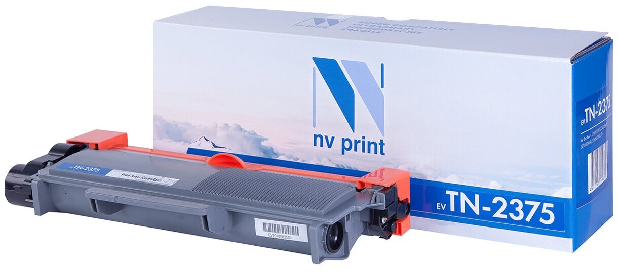 Картридж лазерный NV PRINT (NV-TN2375) для BROTHER HL-L2300/2340/DCP-L2500, ресурс 2600 стр