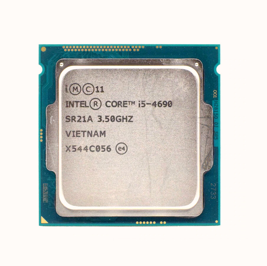 Процессор Intel Core i5-4690 Haswell LGA1150 4 x 3500 МГц