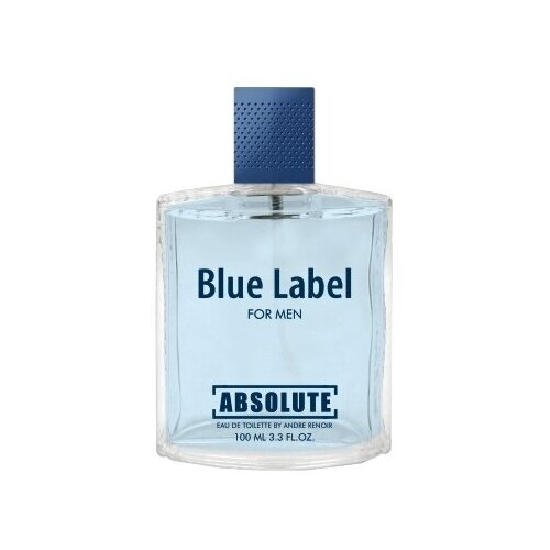 Delta Parfum туалетная вода Absolute Blue Label, 100 мл delta parfum today parfum absolute blue label туалетная вода 100 мл для мужчин