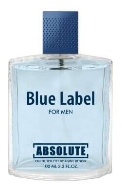 TODAY PARFUM (Delta parfum) Туалетная вода мужская ABSOLUTE BLUE LABEL