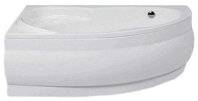 Ванна акриловая Santek Эдера 170x110 левосторонняя белая 1.WH11.1.995