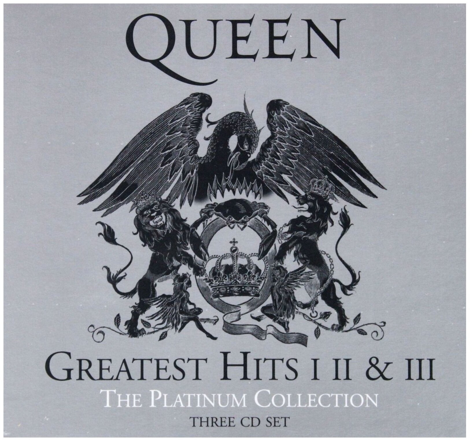 Queen The Platinum Collection CD Медиа - фото №1