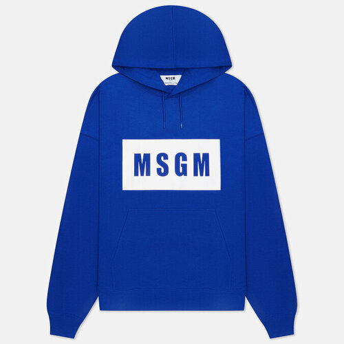 Толстовка MSGM, размер S, синий