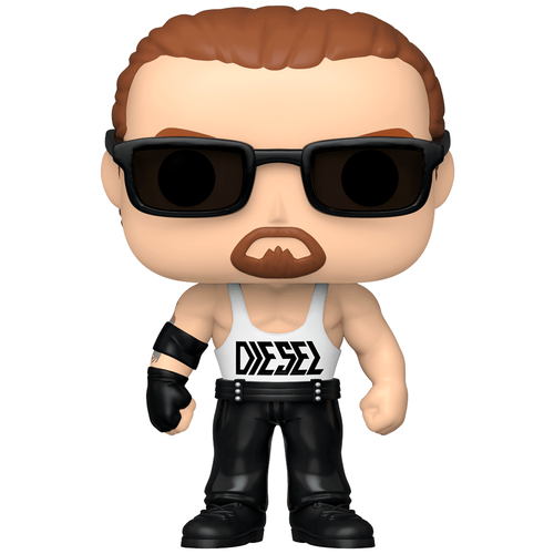 Фигурка Funko POP! WWE: Дизель (Кевин Нэш) 46845, 9.5 см фигурка funko pop wwe дизель кевин нэш 46845 9 6 см