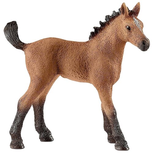 Фигурка Schleich Лошадь квотерхорс жеребенок 13854, 8.1 см фигурка schleich жеребенок единорога мандала 70716