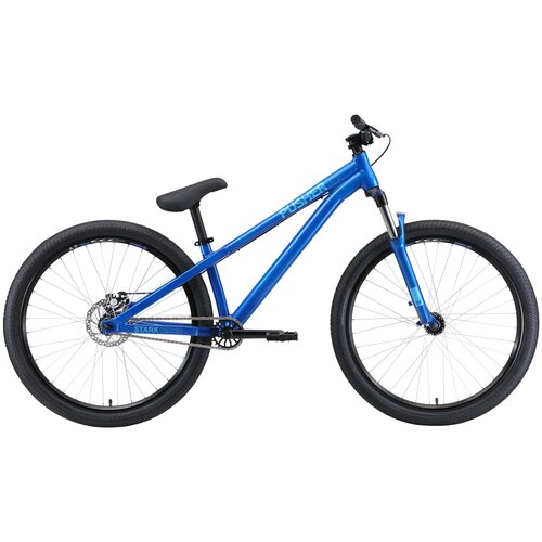 Велосипед Stark Pusher-1 Single Speed 2020 Велосипед Stark20 Pusher-1 Single Speed голубойсиний S H000014186 3703000₽