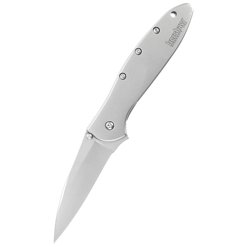 нож kershaw 1660gblublk leek Нож складной kershaw Leek 1660 серый