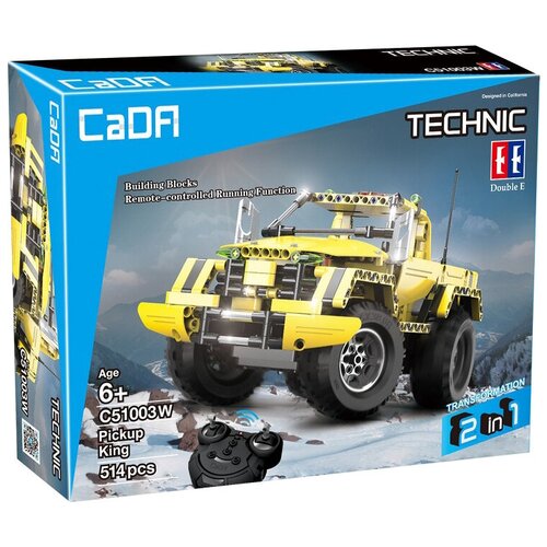 Конструктор Double Eagle CaDA Technic C51003W Королевский пикап, 514 дет.