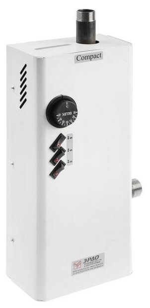 Котел электрический эрдо ЭВПМ- 6,0 кВт Compact