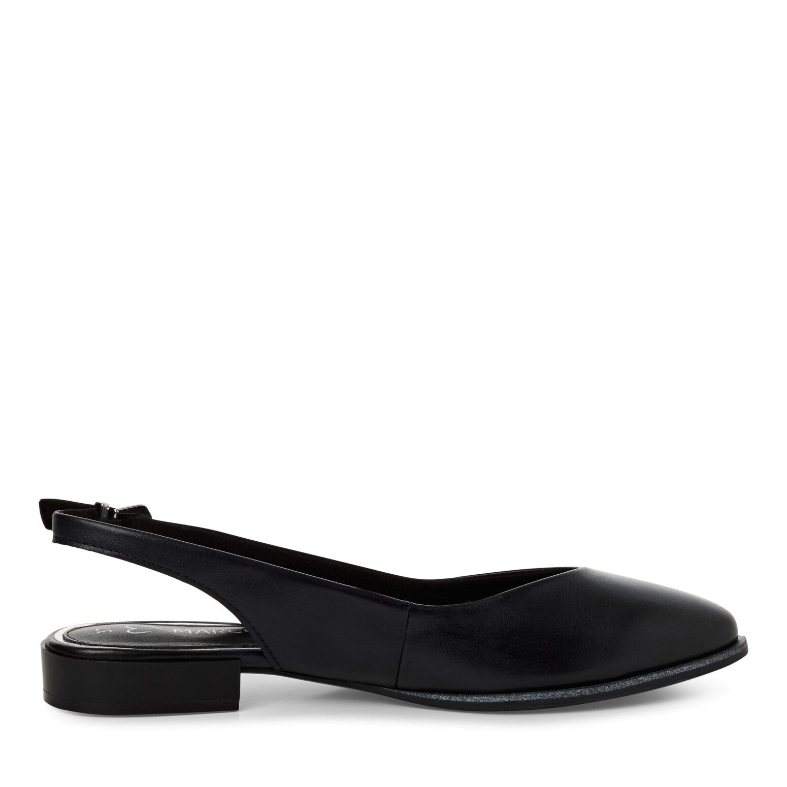 Туфли слингбэки Marco Tozzi, размер 40 RU, черный — фото 1