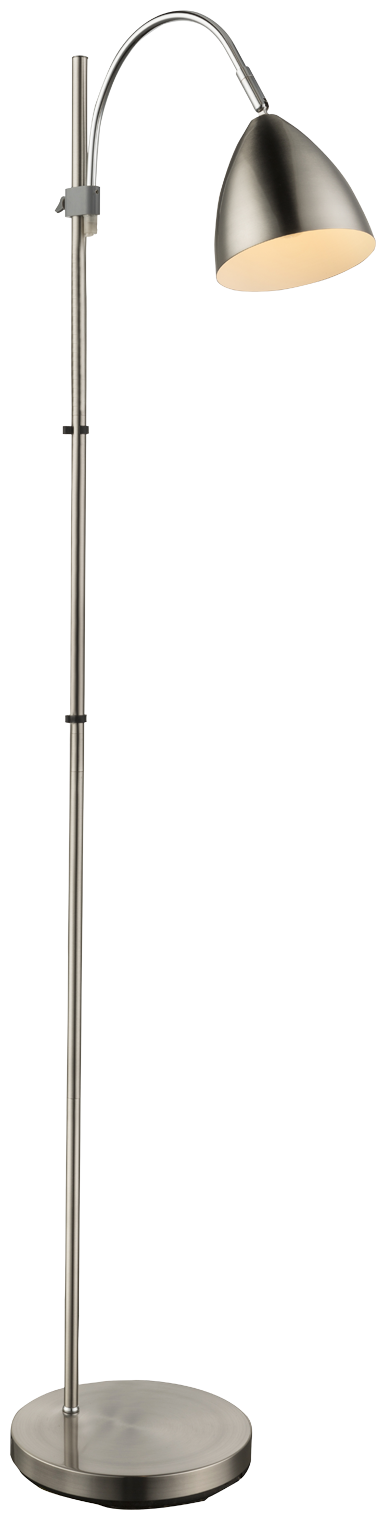 Торшер Globo Lighting Archibald 24857S, E14, 40 Вт, высота: 156 см, никель