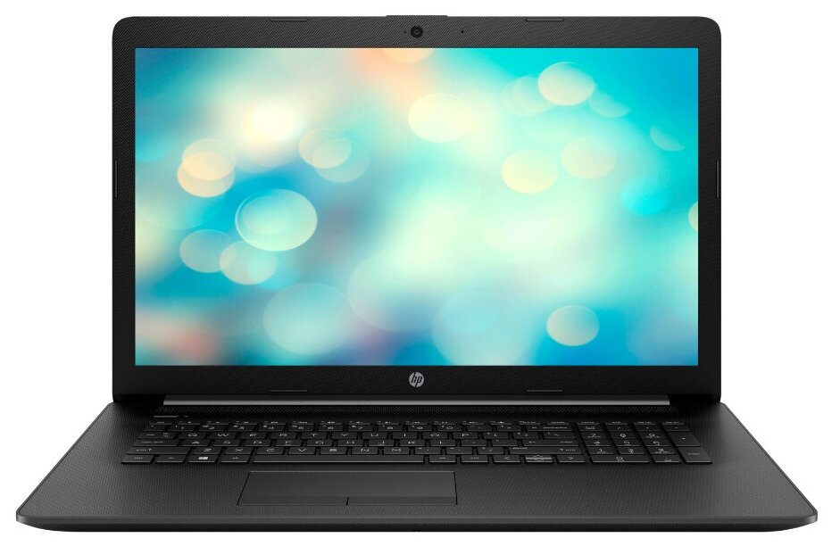 17.3" Ноутбук HP 17-by2015ur (Intel Pentium Gold 2.4 ГГц, RAM 4 ГБ, HDD 1000 ГБ, DOS), 22Q59EA