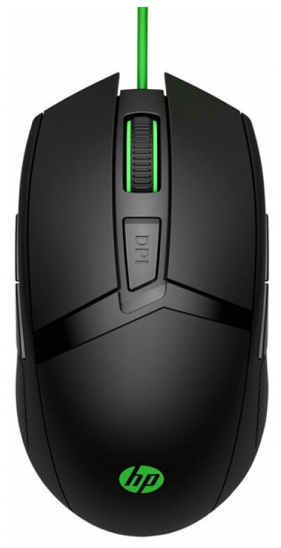 Мышь HP Gaming mouse 300 USB, черный