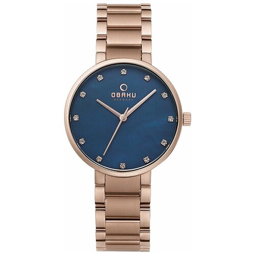 фото Наручные часы obaku v189lxvlsv, синий