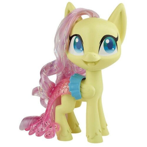 фото My little pony игровой набор волшебная пони-модница fluttershy e9141/e9101