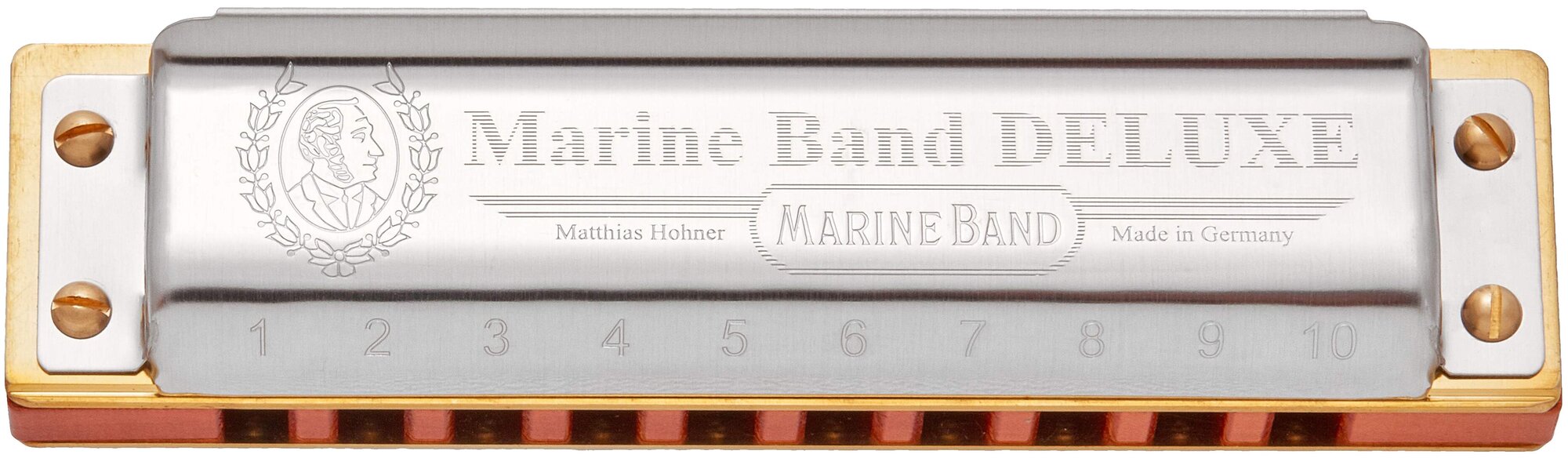 HOHNER Marine Band Deluxe 2005/20 Ab Губная гармоника диатоническая