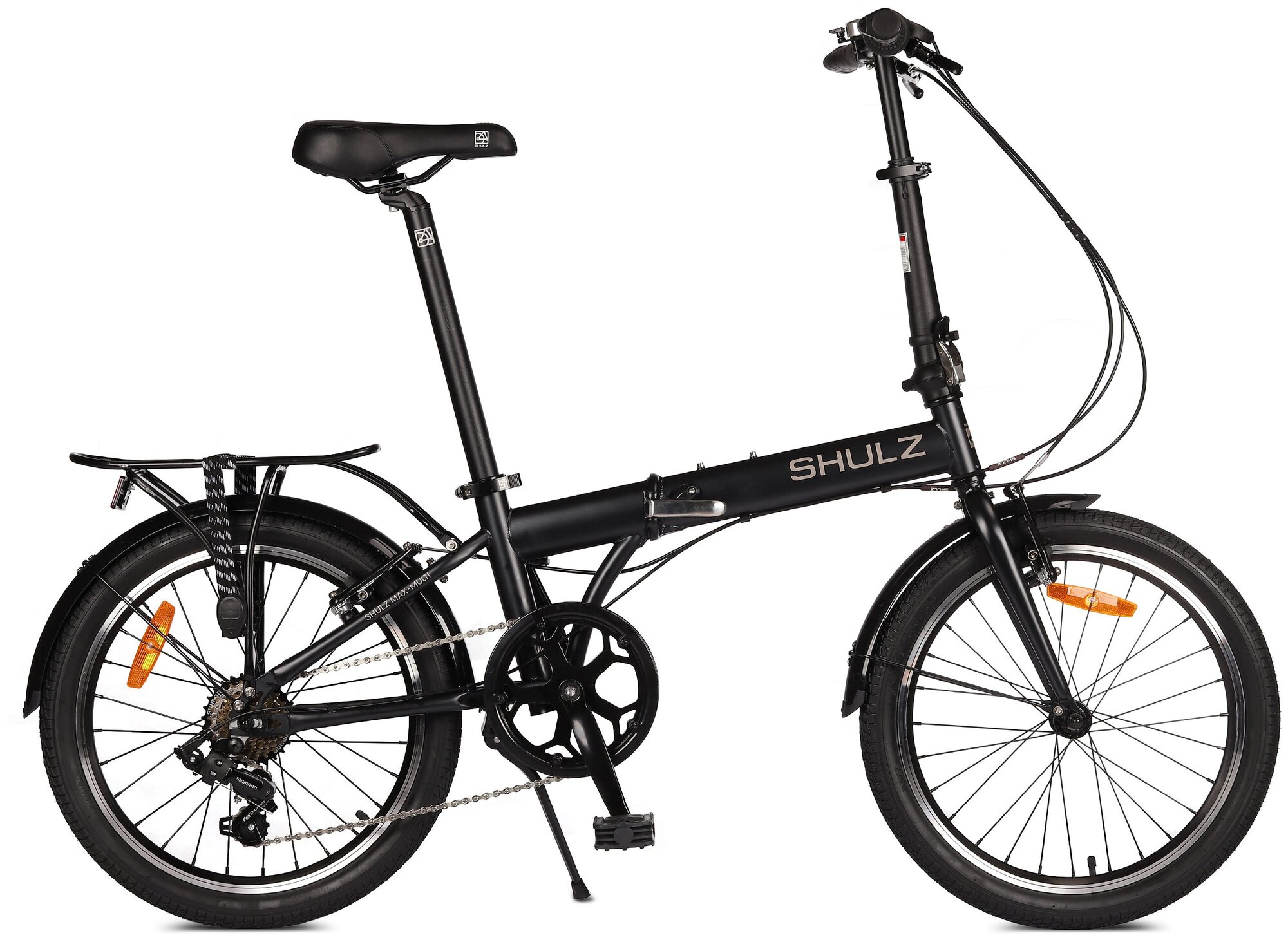 Складной велосипед Shulz Max Multi черный