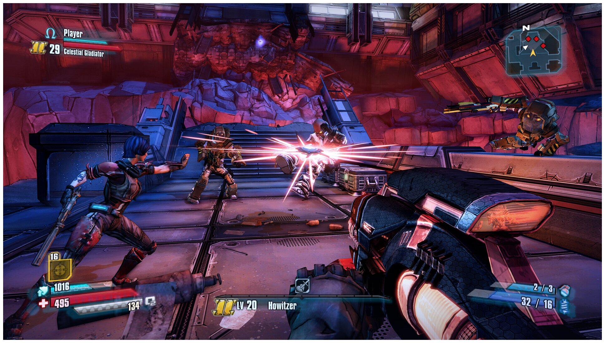 Borderlands: The Handsome Collection Игра для PS4 2K Games - фото №16
